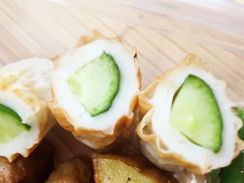 お弁当に マヨ入りちくわキュウリ レシピ 作り方 By たかまさ 楽天レシピ お弁当に マヨ入りちくわキュウリ レシピ 作り方 By たかまさ 楽天レシピ